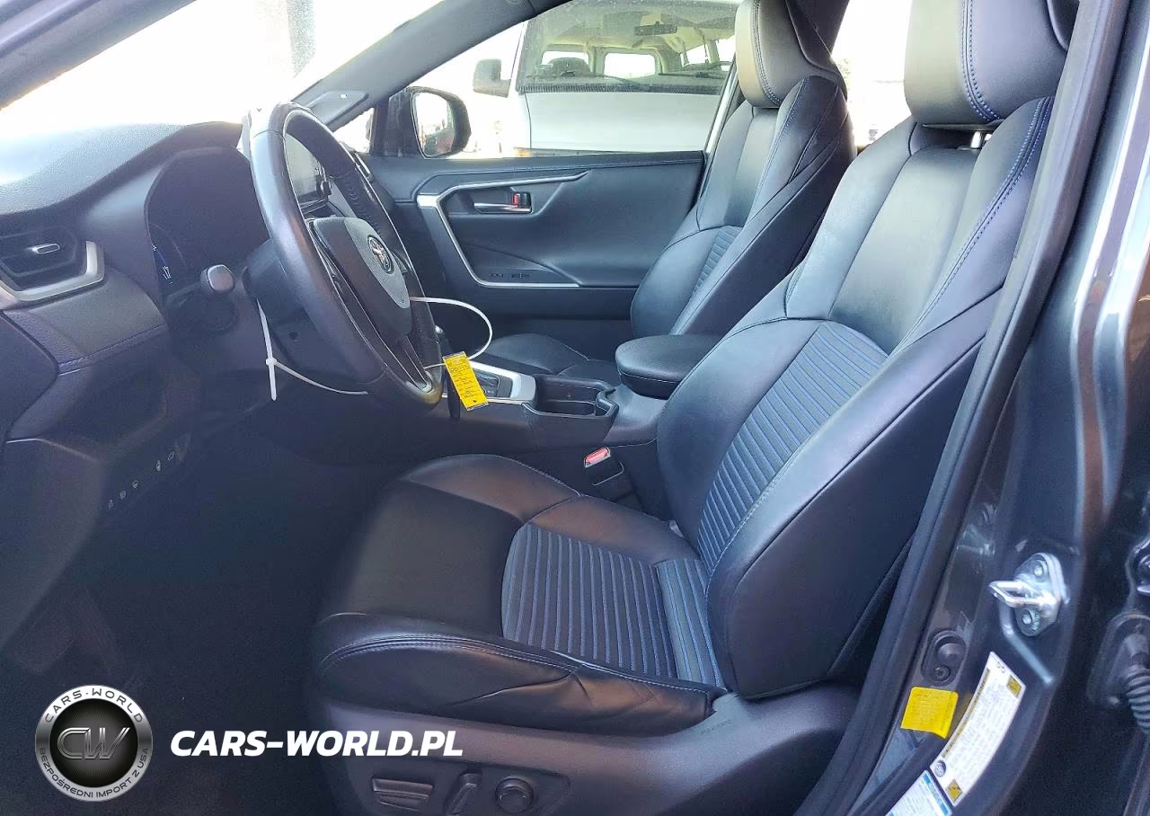 2019 Toyota Rav4 Hybrid Xse VIN:JTMEWRFV0KD500182 - 7
