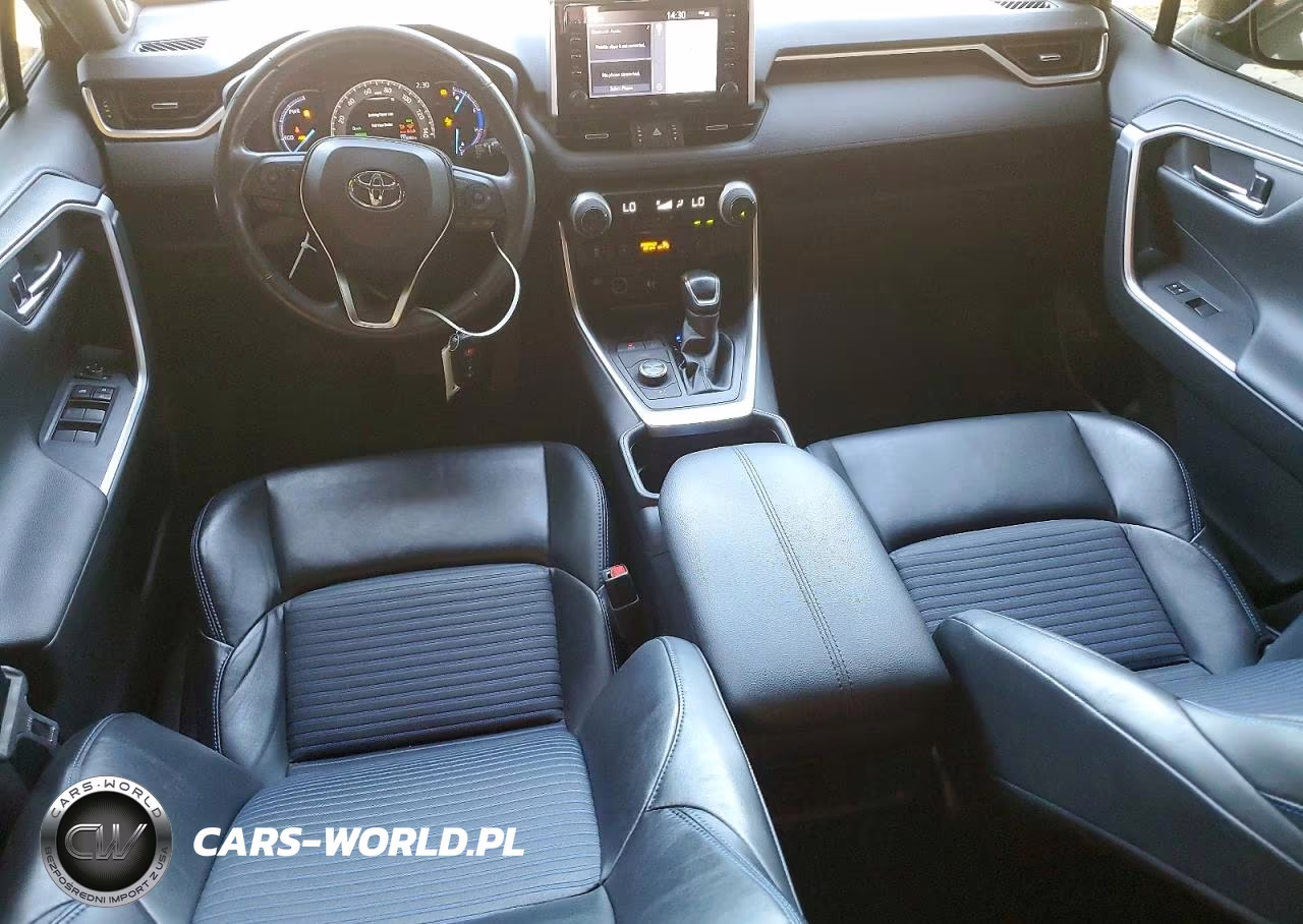 2019 Toyota Rav4 Hybrid Xse VIN:JTMEWRFV0KD500182 - 8