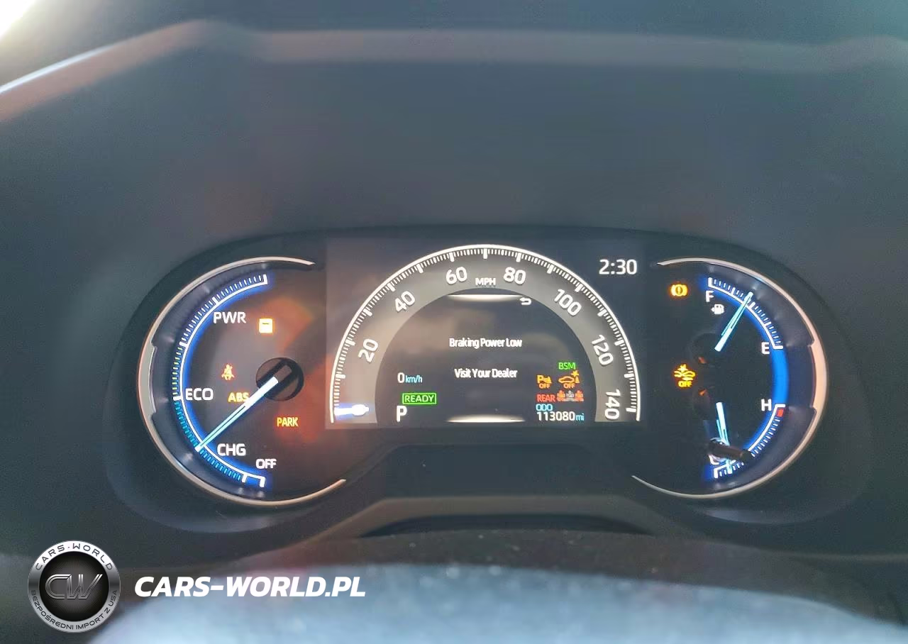 2019 Toyota Rav4 Hybrid Xse VIN:JTMEWRFV0KD500182 - 9