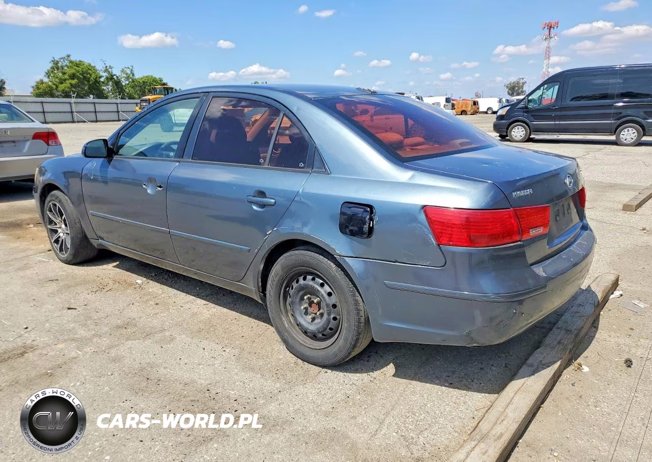 2009 Hyundai Sonata Gls VIN:5NPET46CX9H541420 - 2