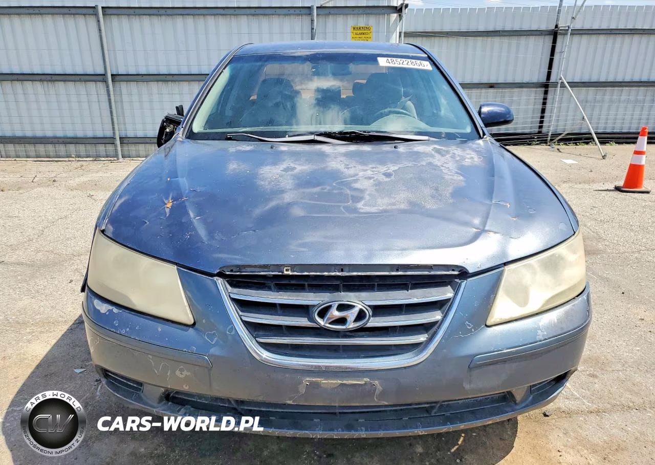 2009 Hyundai Sonata Gls VIN:5NPET46CX9H541420 - 5