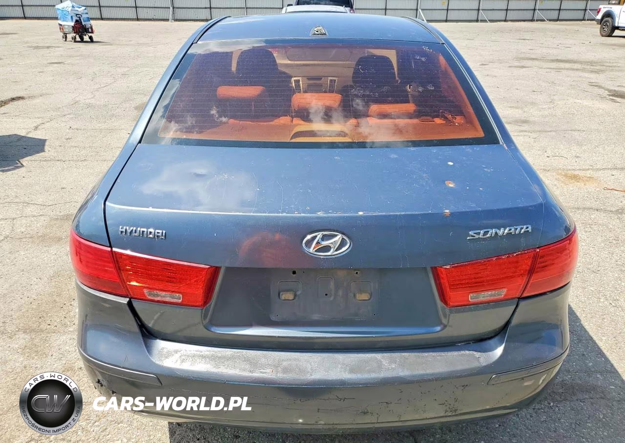 2009 Hyundai Sonata Gls VIN:5NPET46CX9H541420 - 6