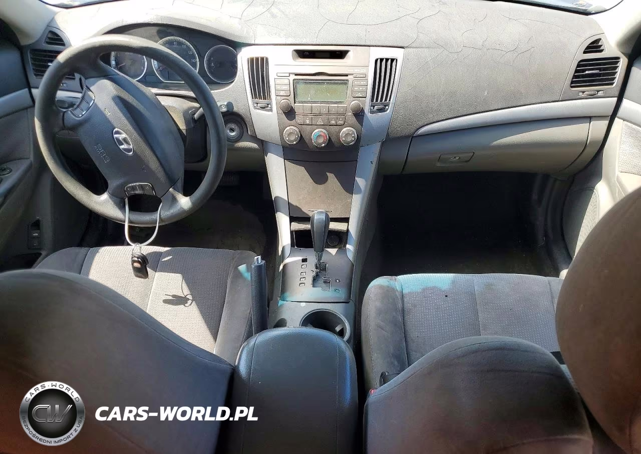 2009 Hyundai Sonata Gls VIN:5NPET46CX9H541420 - 8
