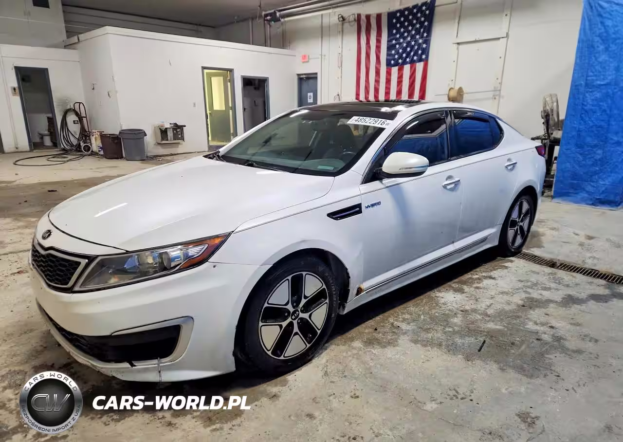 2013 Kia Optima Hybrid Ex