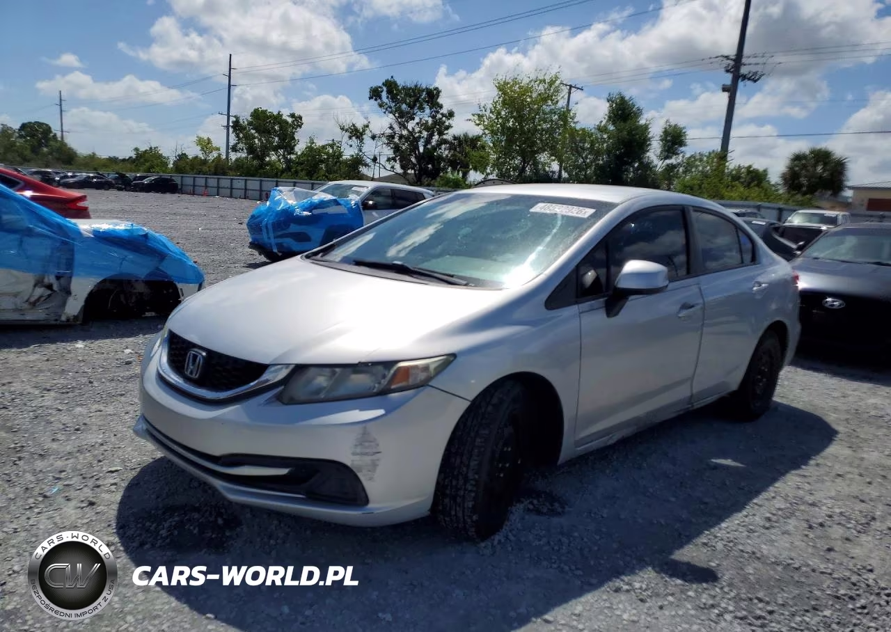 2013 Honda Civic Lx – zdjęcie 1 z 12