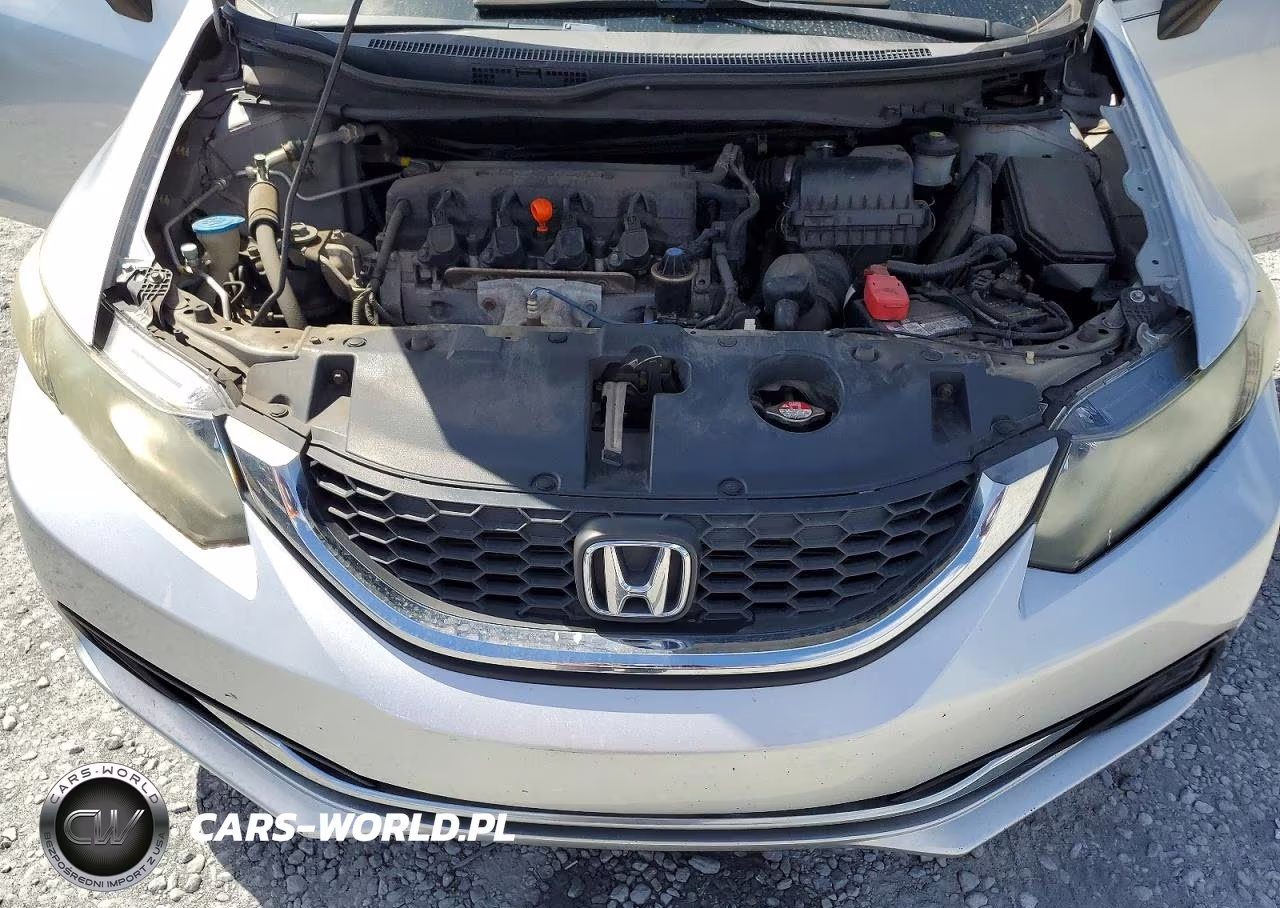 2013 Honda Civic Lx VIN:2HGFB2F52DH551200 - 11