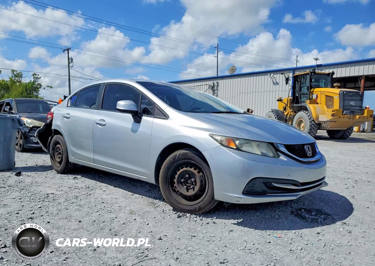 2013 Honda Civic Lx VIN:2HGFB2F52DH551200 - 4