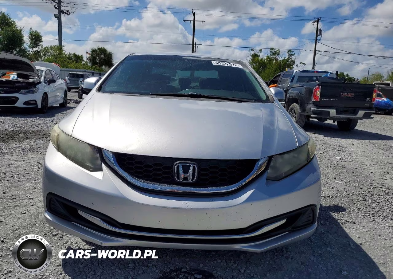 2013 Honda Civic Lx VIN:2HGFB2F52DH551200 - 5