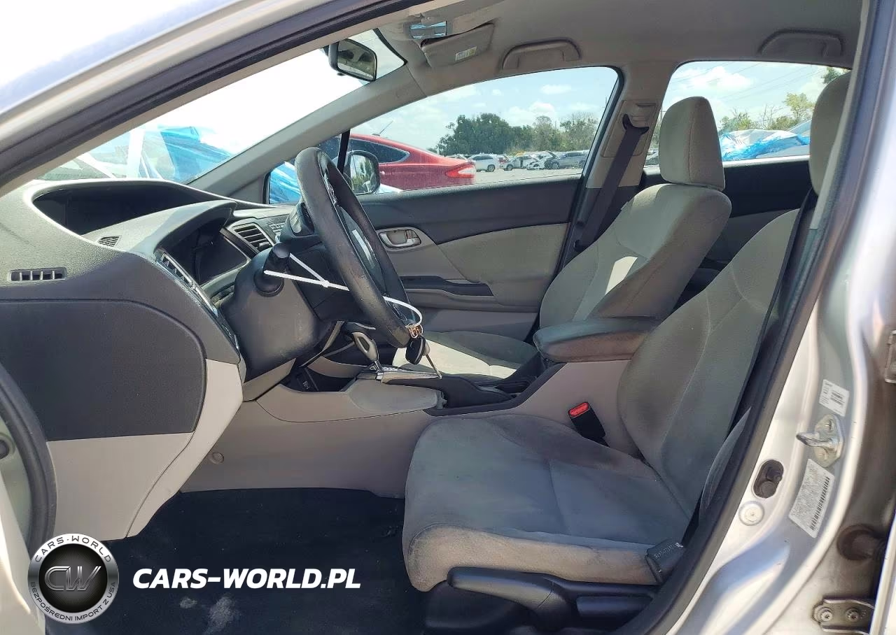 2013 Honda Civic Lx VIN:2HGFB2F52DH551200 - 7