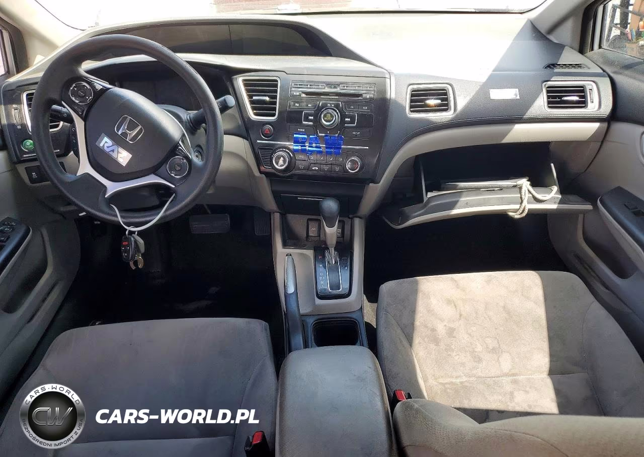 2013 Honda Civic Lx VIN:2HGFB2F52DH551200 - 8