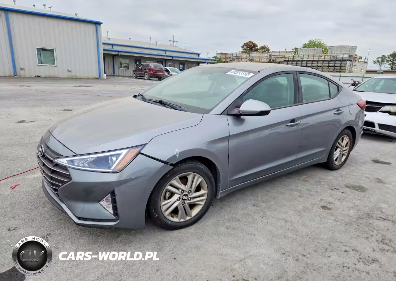 2019 Hyundai Elantra Sel