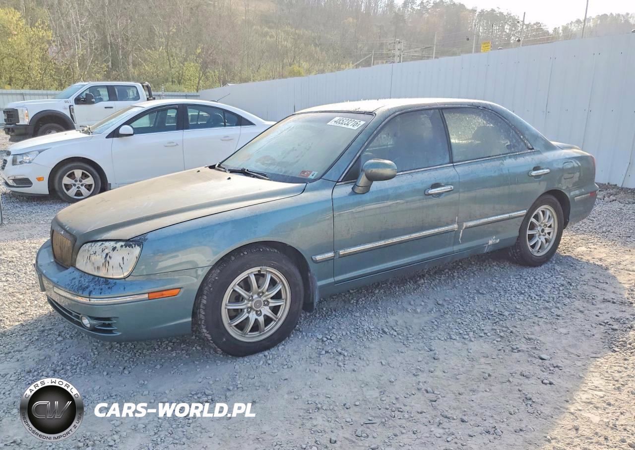 2005 Hyundai Xg350 Base