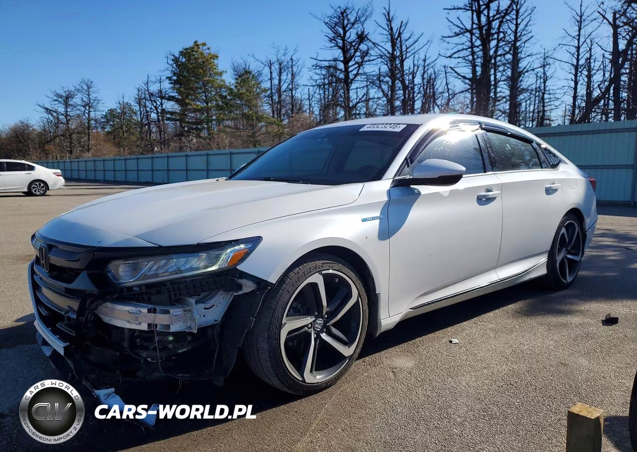 2019 Honda Accord Hybrid Exl – zdjęcie 1 z 13