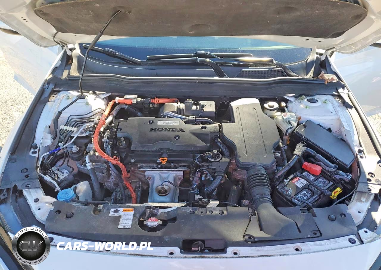 2019 Honda Accord Hybrid Exl VIN:1HGCV3F59KA006686 - 11