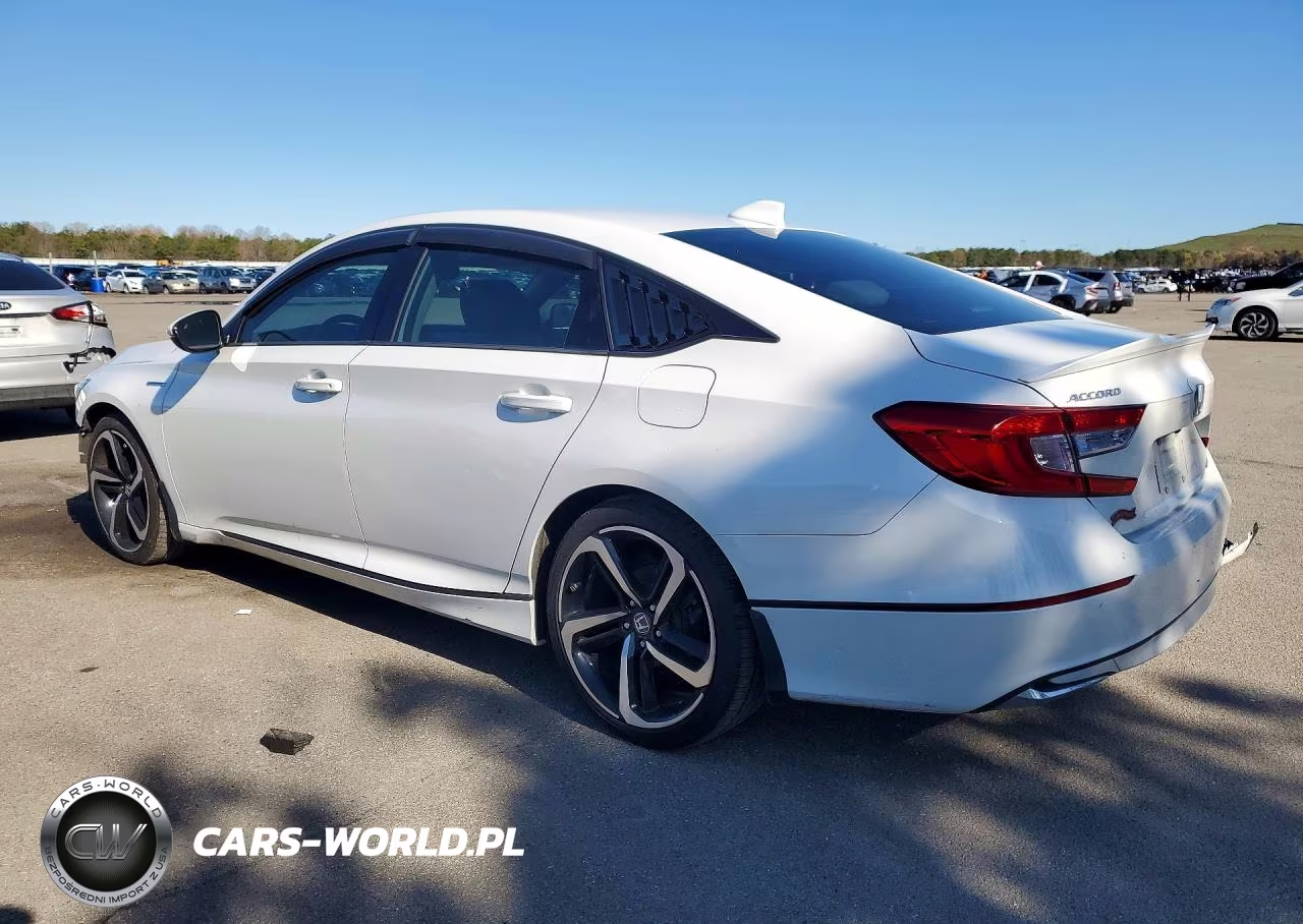 2019 Honda Accord Hybrid Exl VIN:1HGCV3F59KA006686 - 2