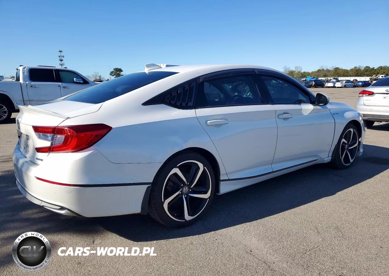 2019 Honda Accord Hybrid Exl VIN:1HGCV3F59KA006686 - 3