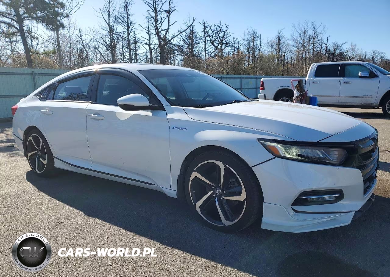 2019 Honda Accord Hybrid Exl VIN:1HGCV3F59KA006686 - 4