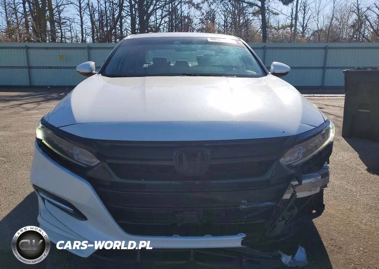 2019 Honda Accord Hybrid Exl VIN:1HGCV3F59KA006686 - 5