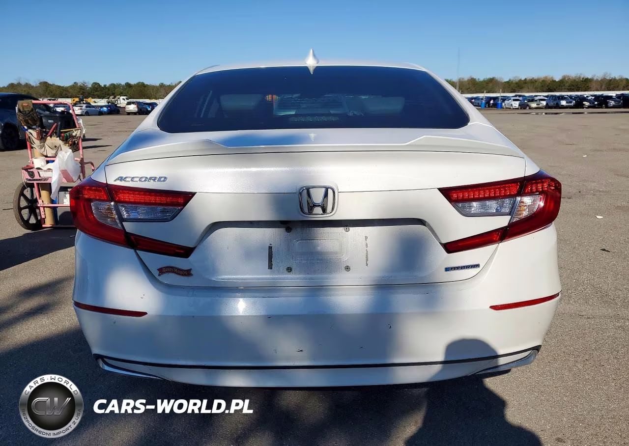 2019 Honda Accord Hybrid Exl VIN:1HGCV3F59KA006686 - 6