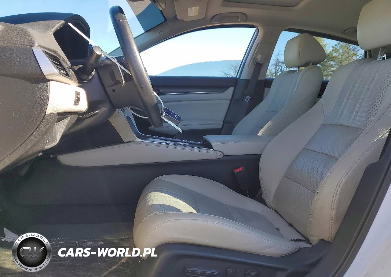2019 Honda Accord Hybrid Exl VIN:1HGCV3F59KA006686 - 7