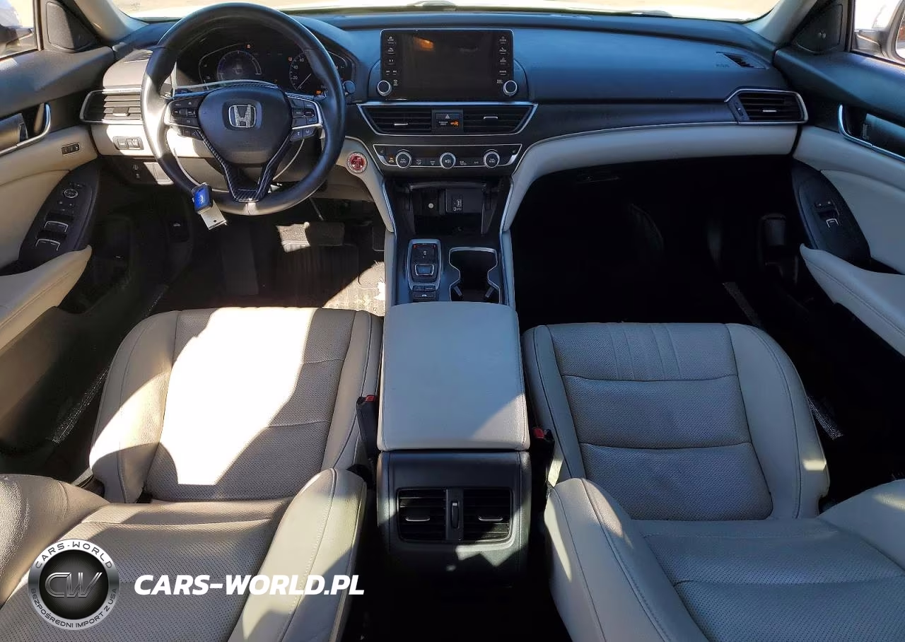 2019 Honda Accord Hybrid Exl VIN:1HGCV3F59KA006686 - 8