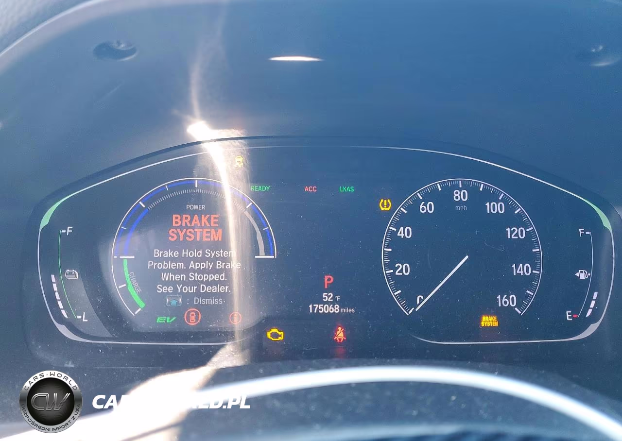 2019 Honda Accord Hybrid Exl VIN:1HGCV3F59KA006686 - 9