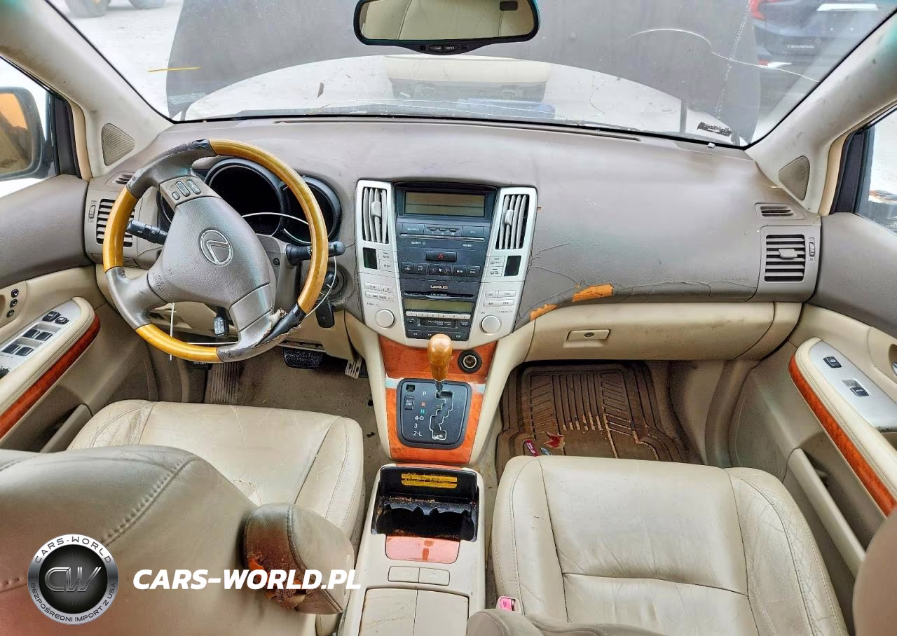 2004 Lexs Rx 330 VIN:JTJGA31U340016193 - 8