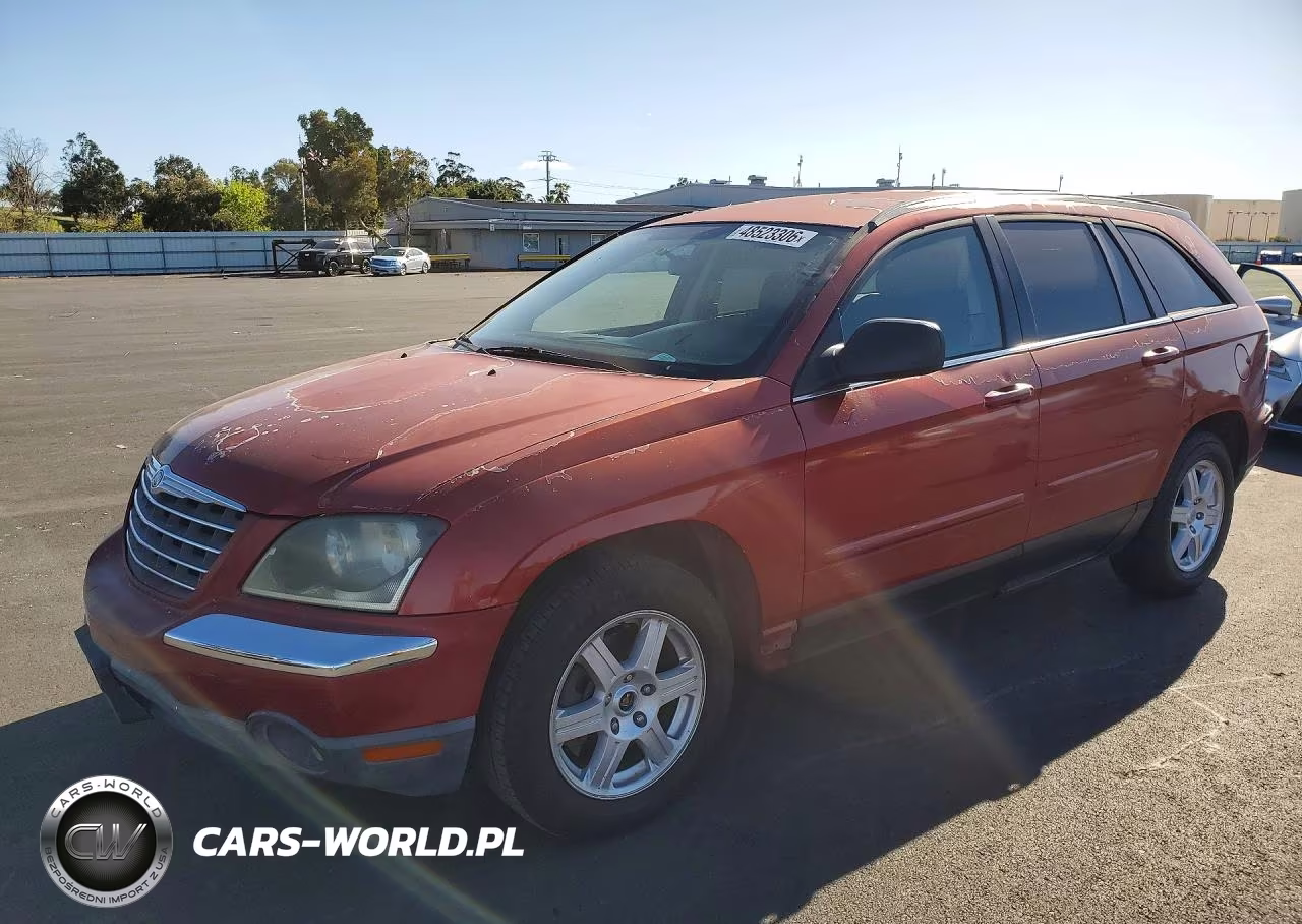 2006 Chrysler Pacifica Touring