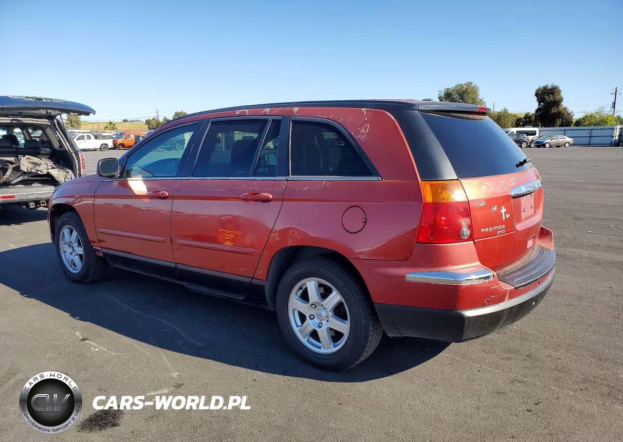 2006 Chrysler Pacifica Touring VIN:2A4GM68416R926137 - 2