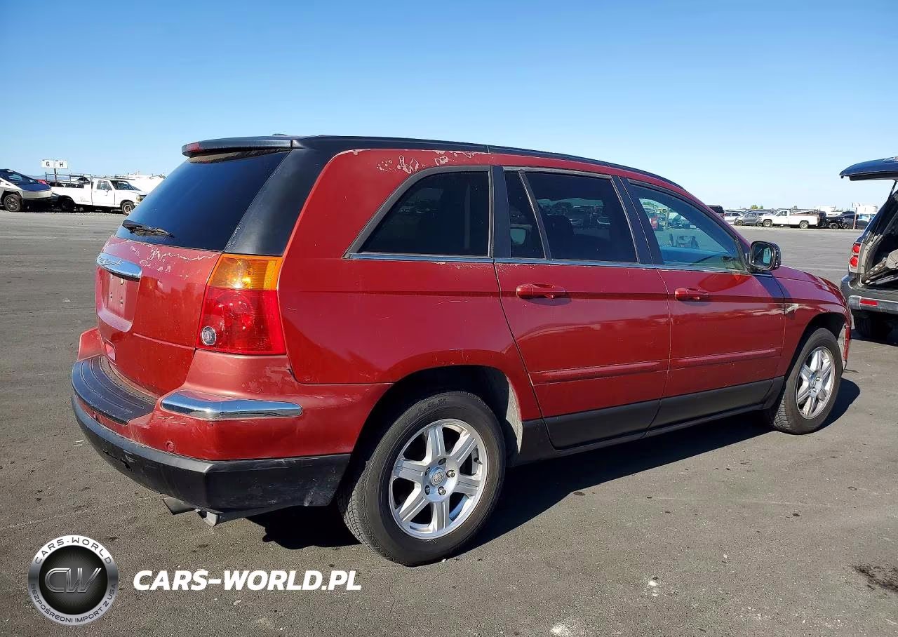 2006 Chrysler Pacifica Touring VIN:2A4GM68416R926137 - 3