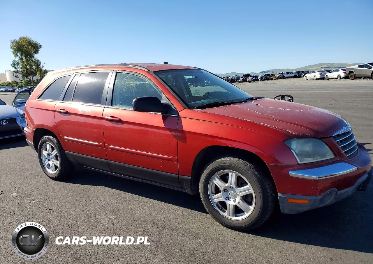 2006 Chrysler Pacifica Touring VIN:2A4GM68416R926137 - 4