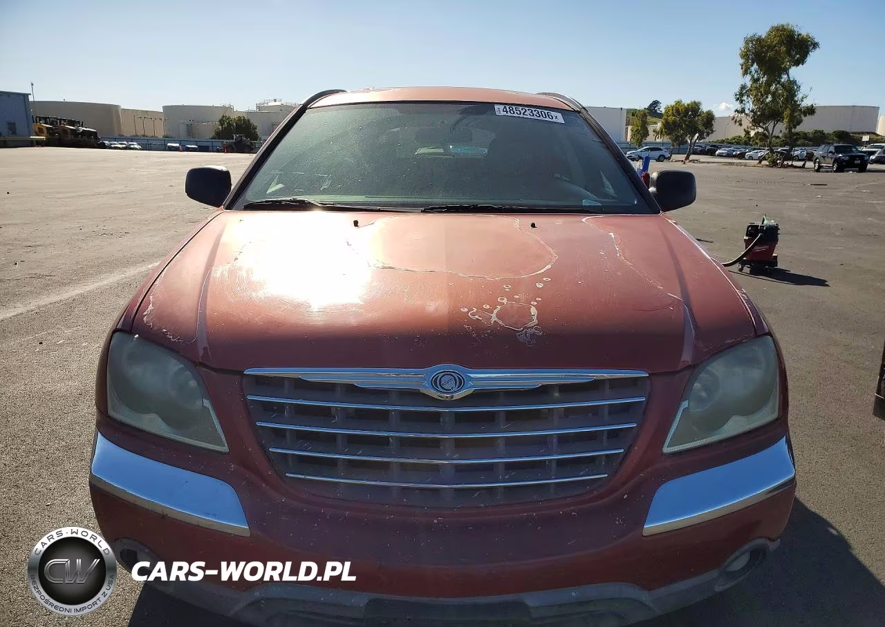 2006 Chrysler Pacifica Touring VIN:2A4GM68416R926137 - 5