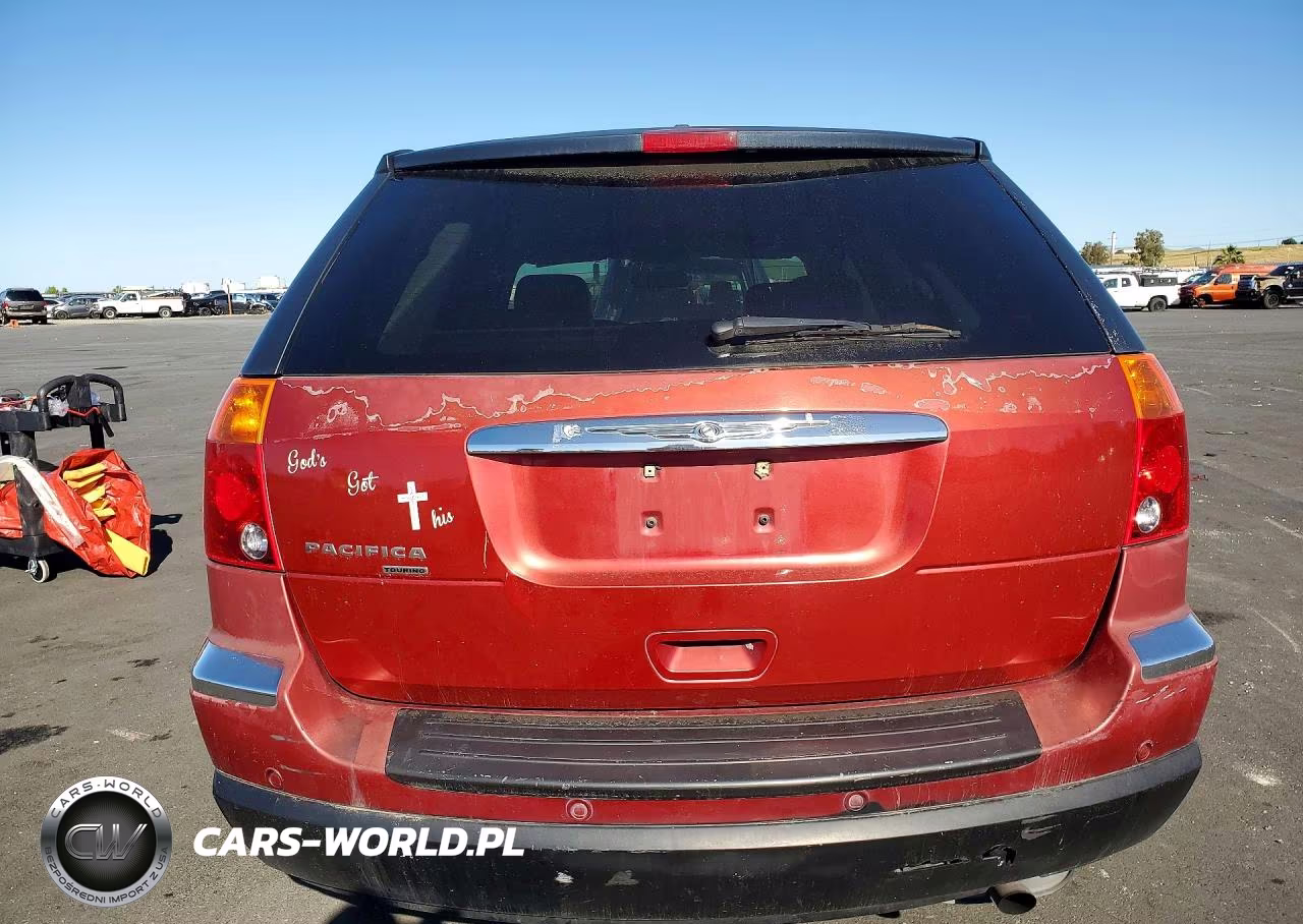 2006 Chrysler Pacifica Touring VIN:2A4GM68416R926137 - 6