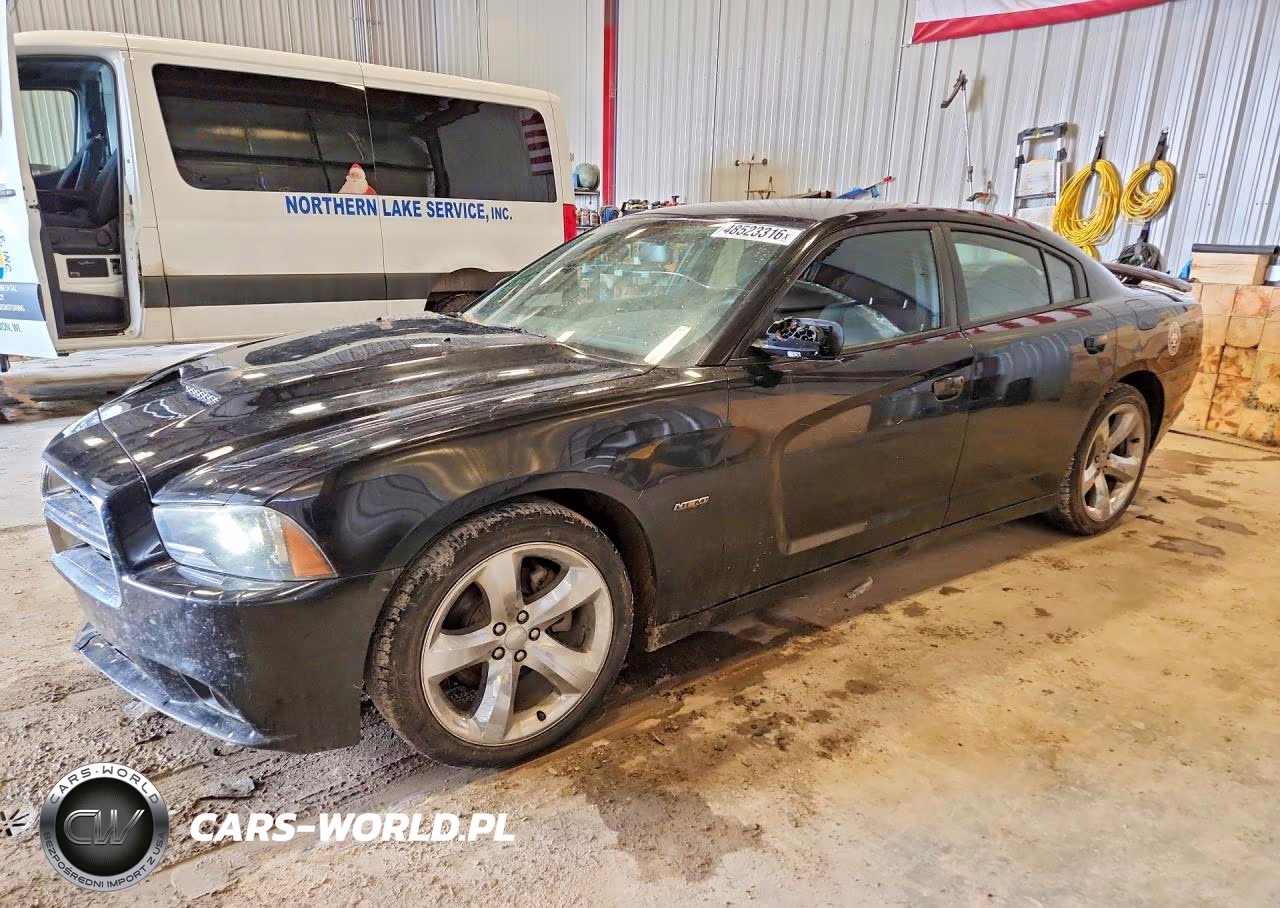2012 Dodge Charger R
