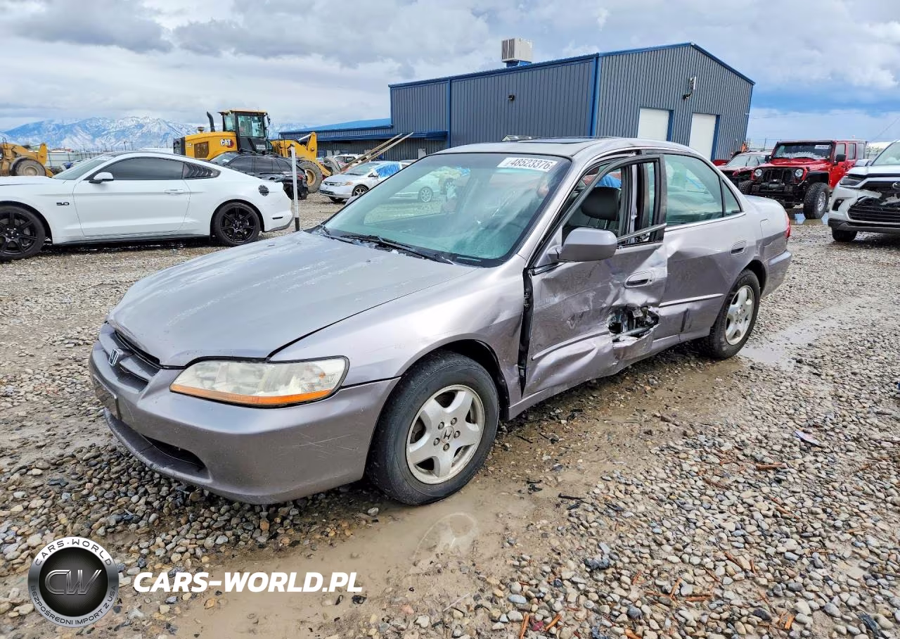 2000 Honda Accord Ex