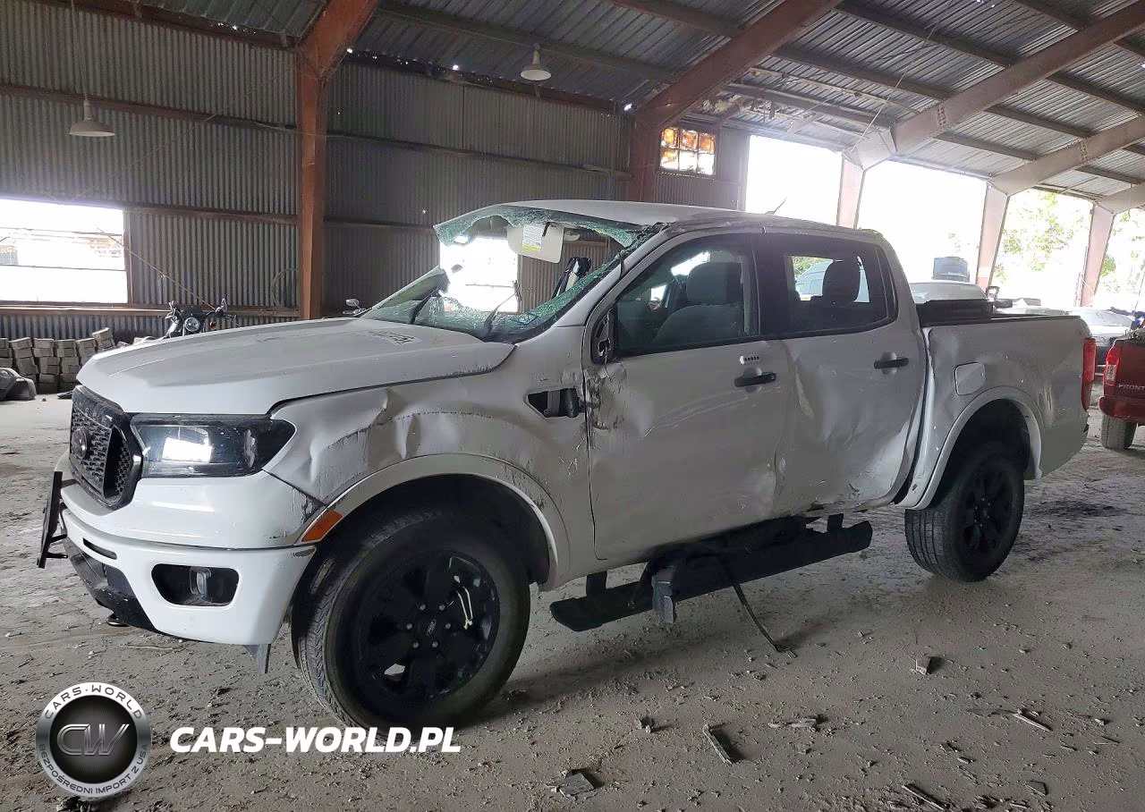 2023 Ford Ranger Xl VIN:1FTER4EH7PLE28612 - 1