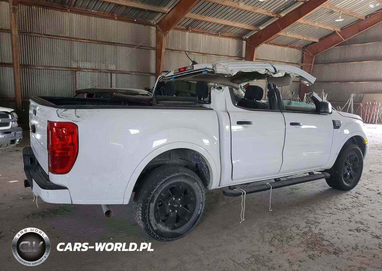 2023 Ford Ranger Xl VIN:1FTER4EH7PLE28612 - 3