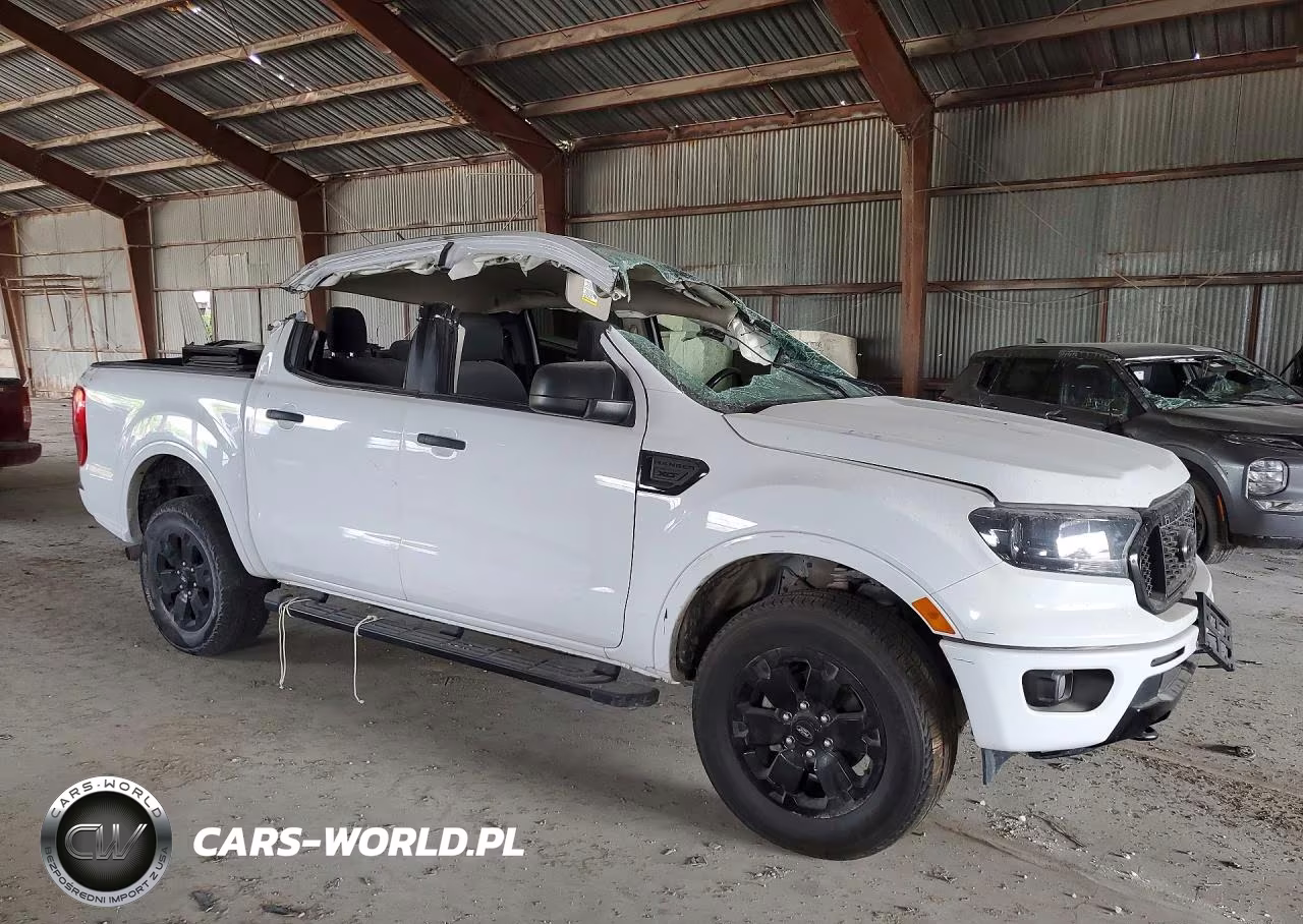 2023 Ford Ranger Xl VIN:1FTER4EH7PLE28612 - 4