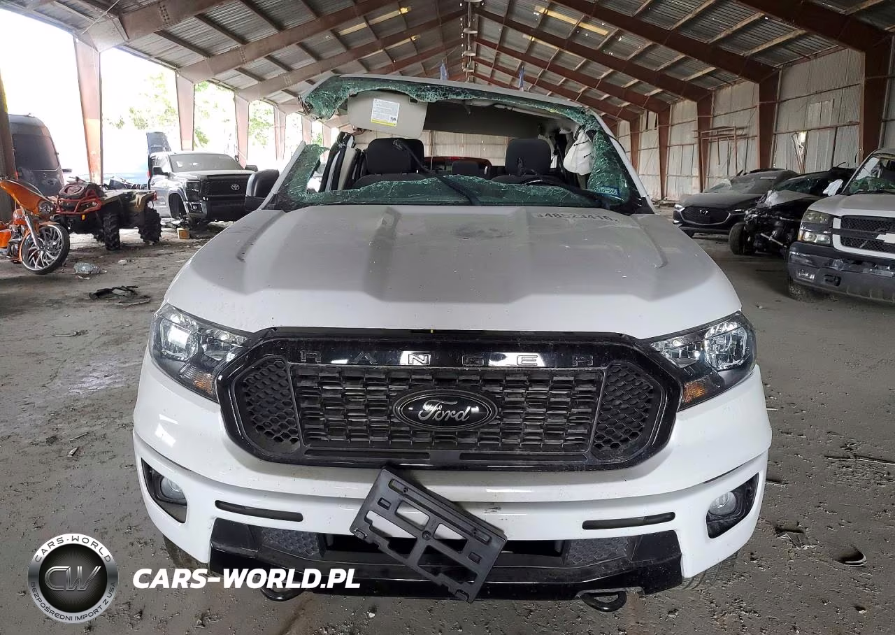 2023 Ford Ranger Xl VIN:1FTER4EH7PLE28612 - 5