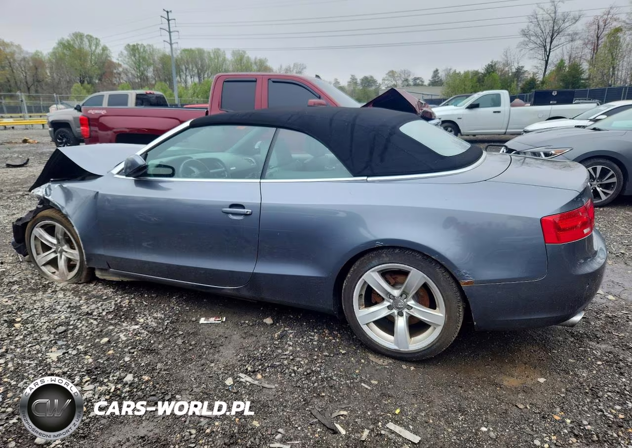 2013 Audi A5 Premium Plus VIN:WAULFAFH3DN002426 - 2
