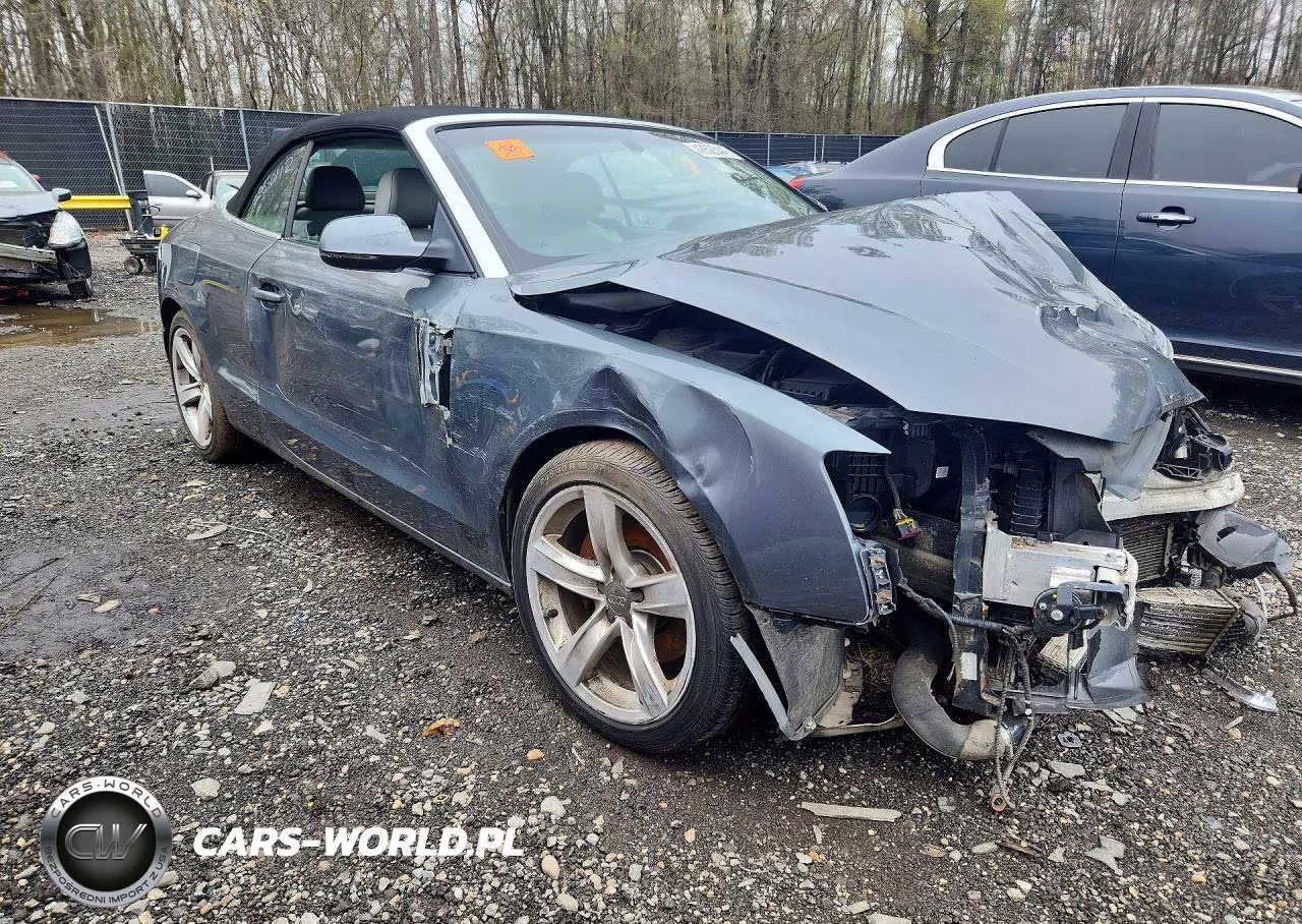 2013 Audi A5 Premium Plus VIN:WAULFAFH3DN002426 - 4