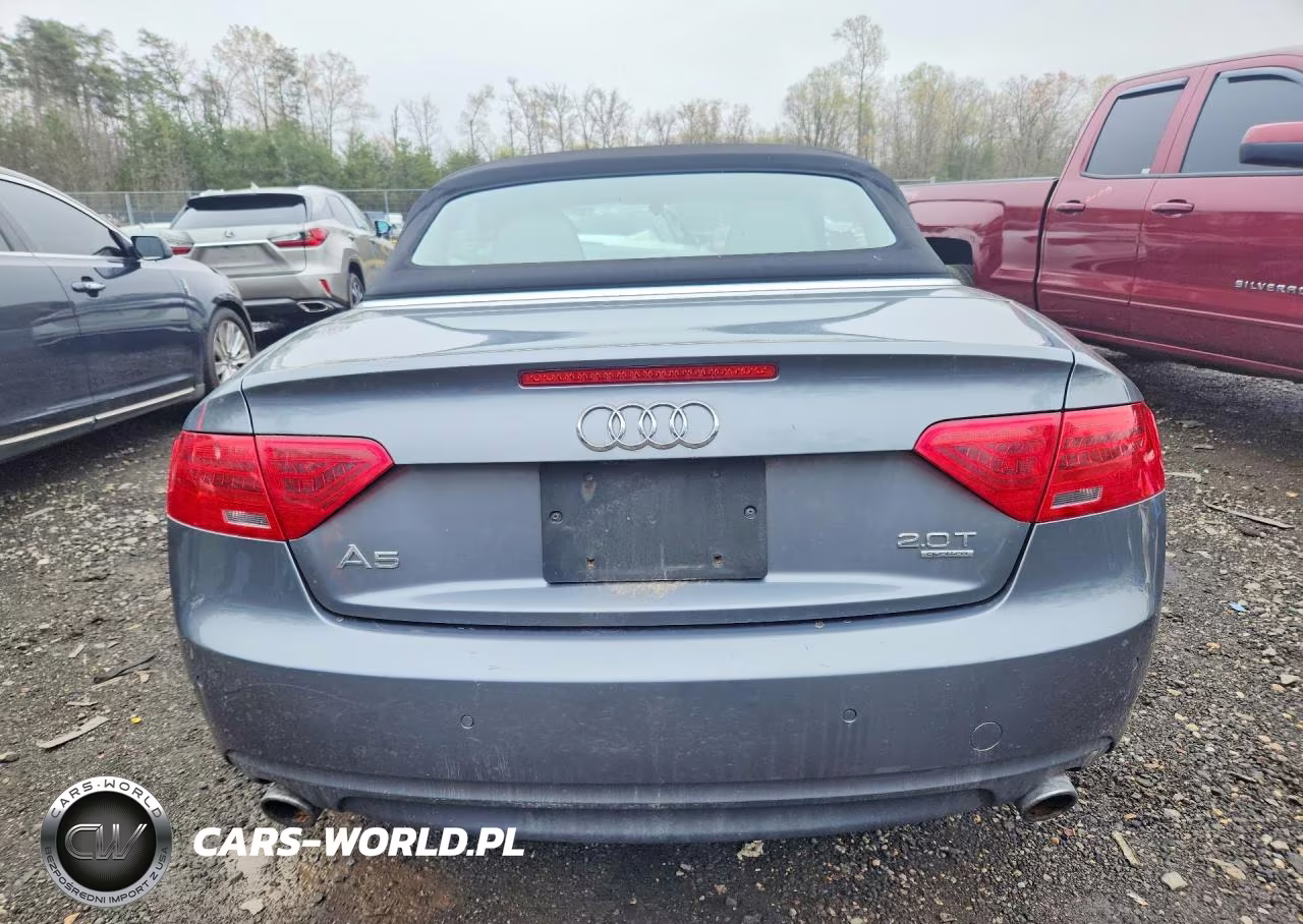 2013 Audi A5 Premium Plus VIN:WAULFAFH3DN002426 - 6