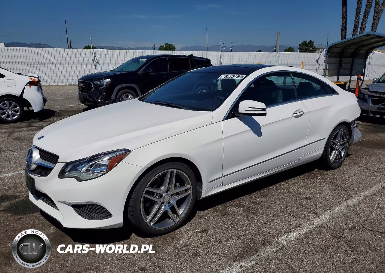 2015 Mercedes-Benz E 400