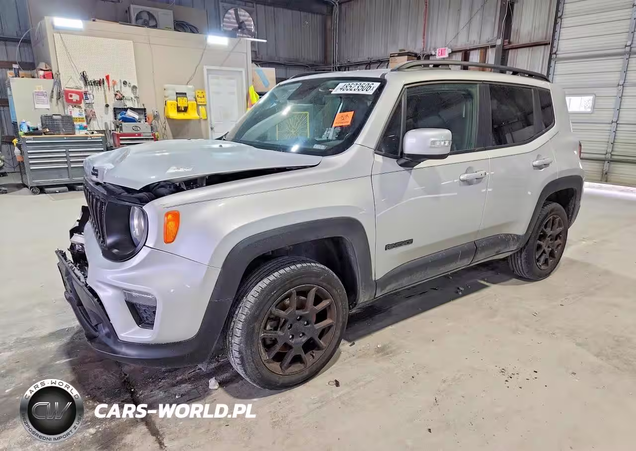2020 Jeep Renegade Latitude