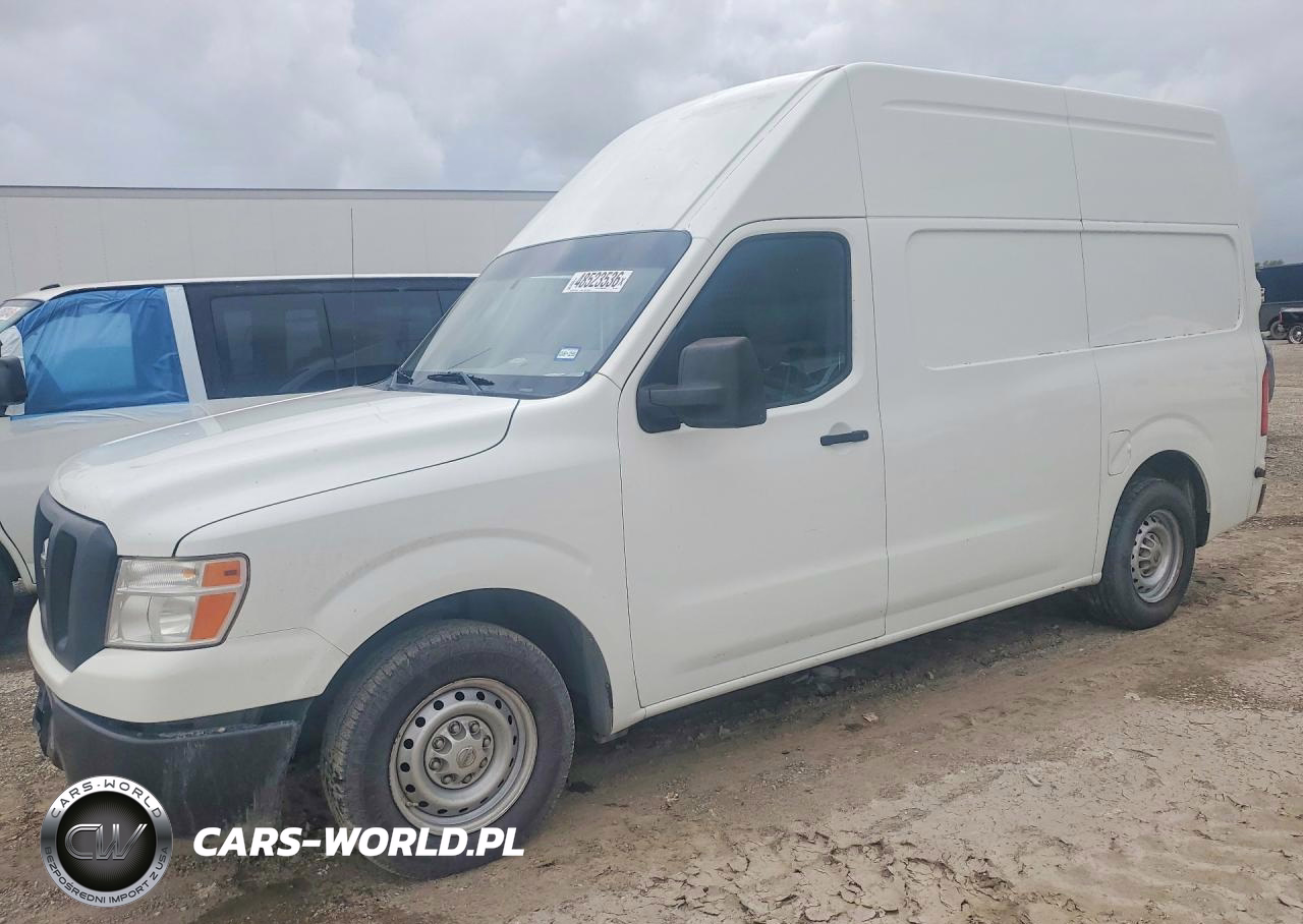 2014 Nissan Nv 2500 Hd S