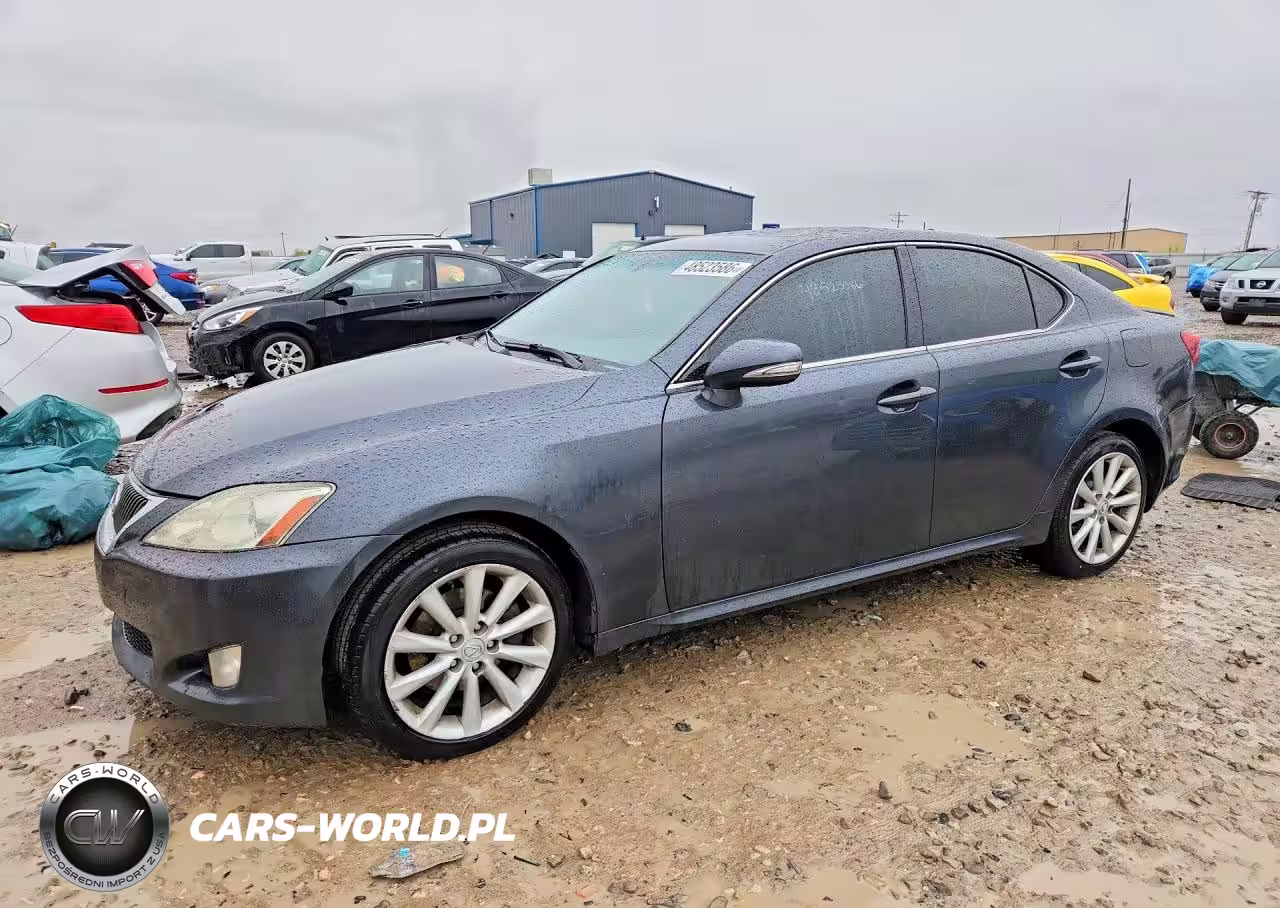 2009 Lexus Is 250 Base