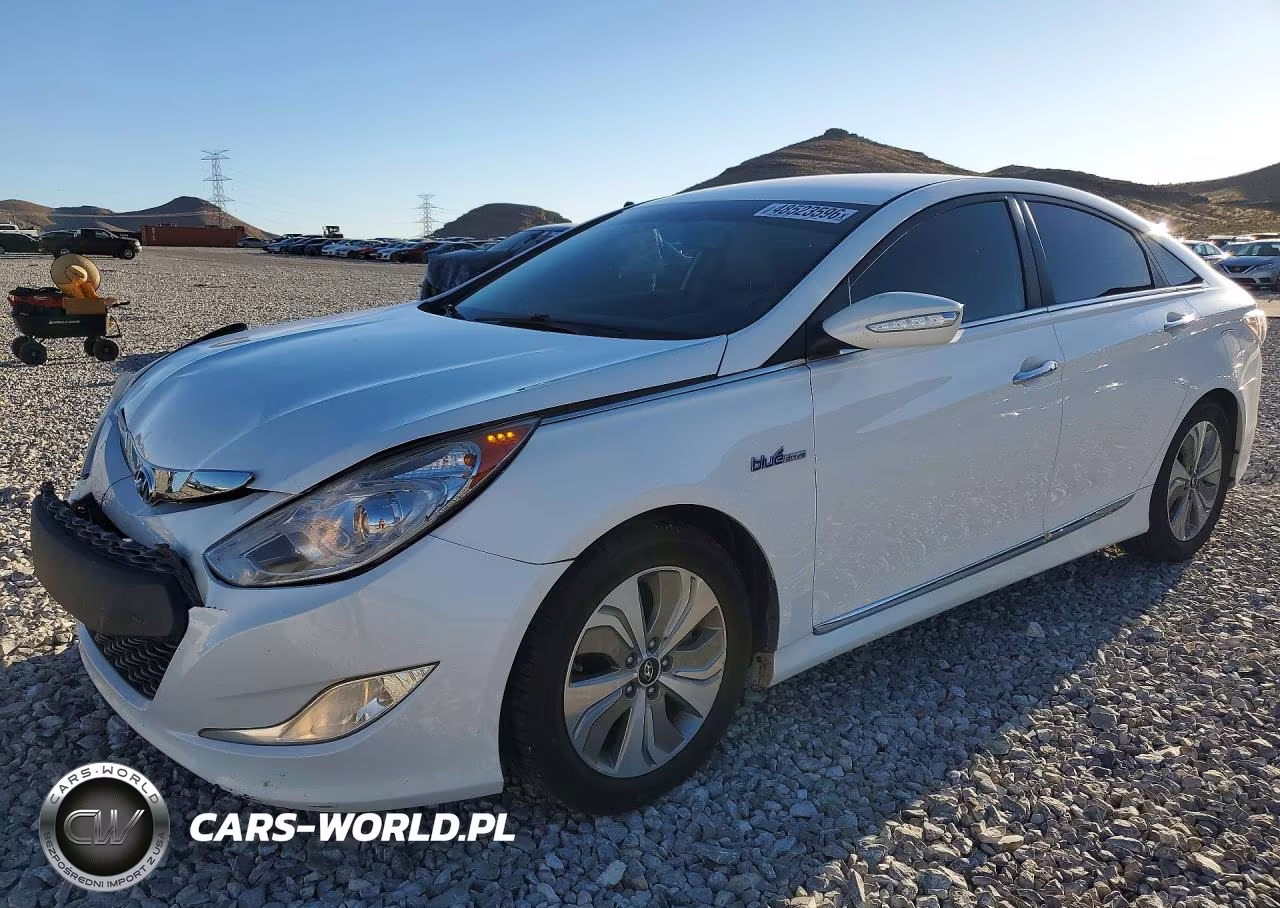 2013 Hyundai Sonata Hybrid Limited