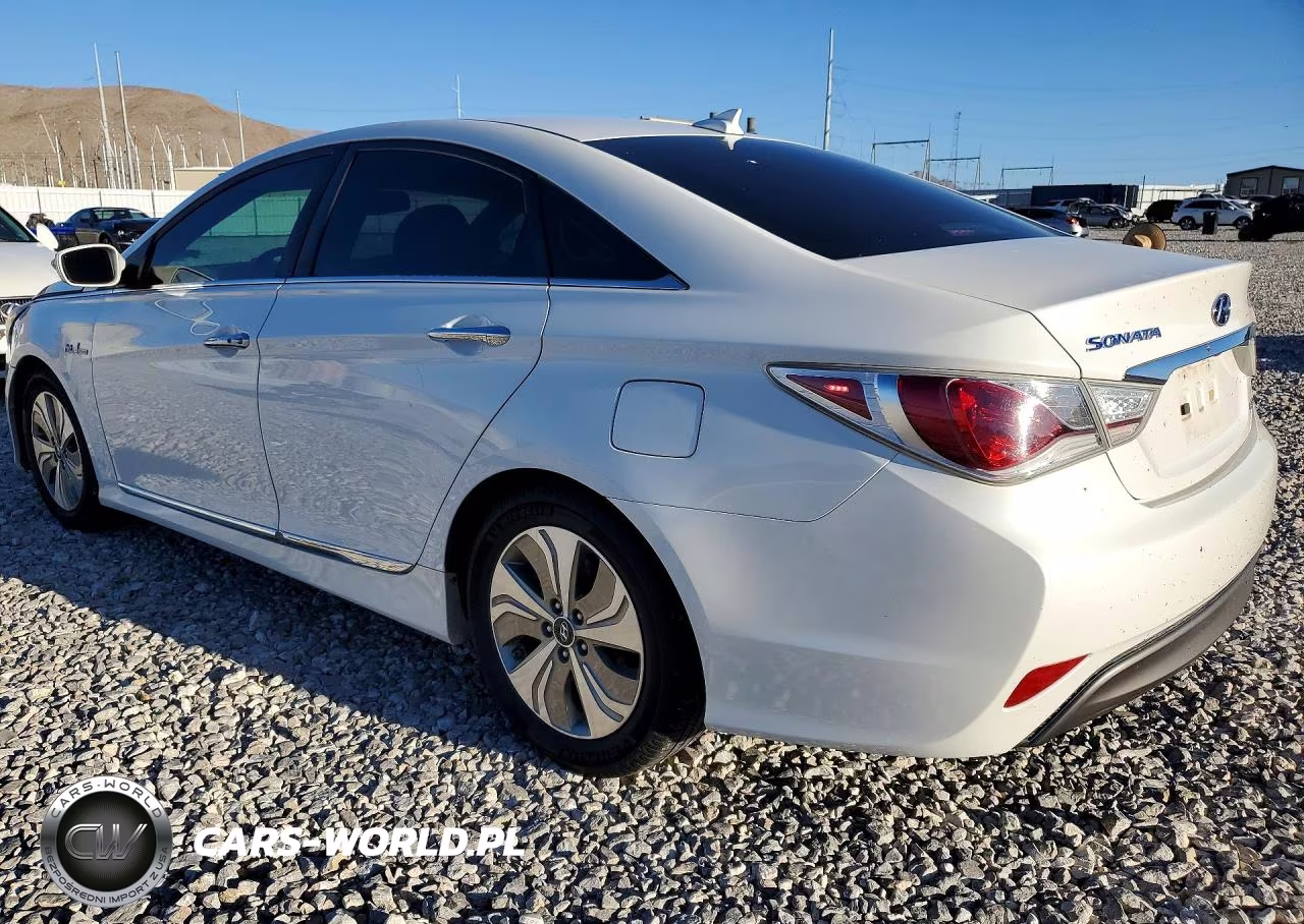 2013 Hyundai Sonata Hybrid Limited VIN:KMHEC4A41DA100092 - 2