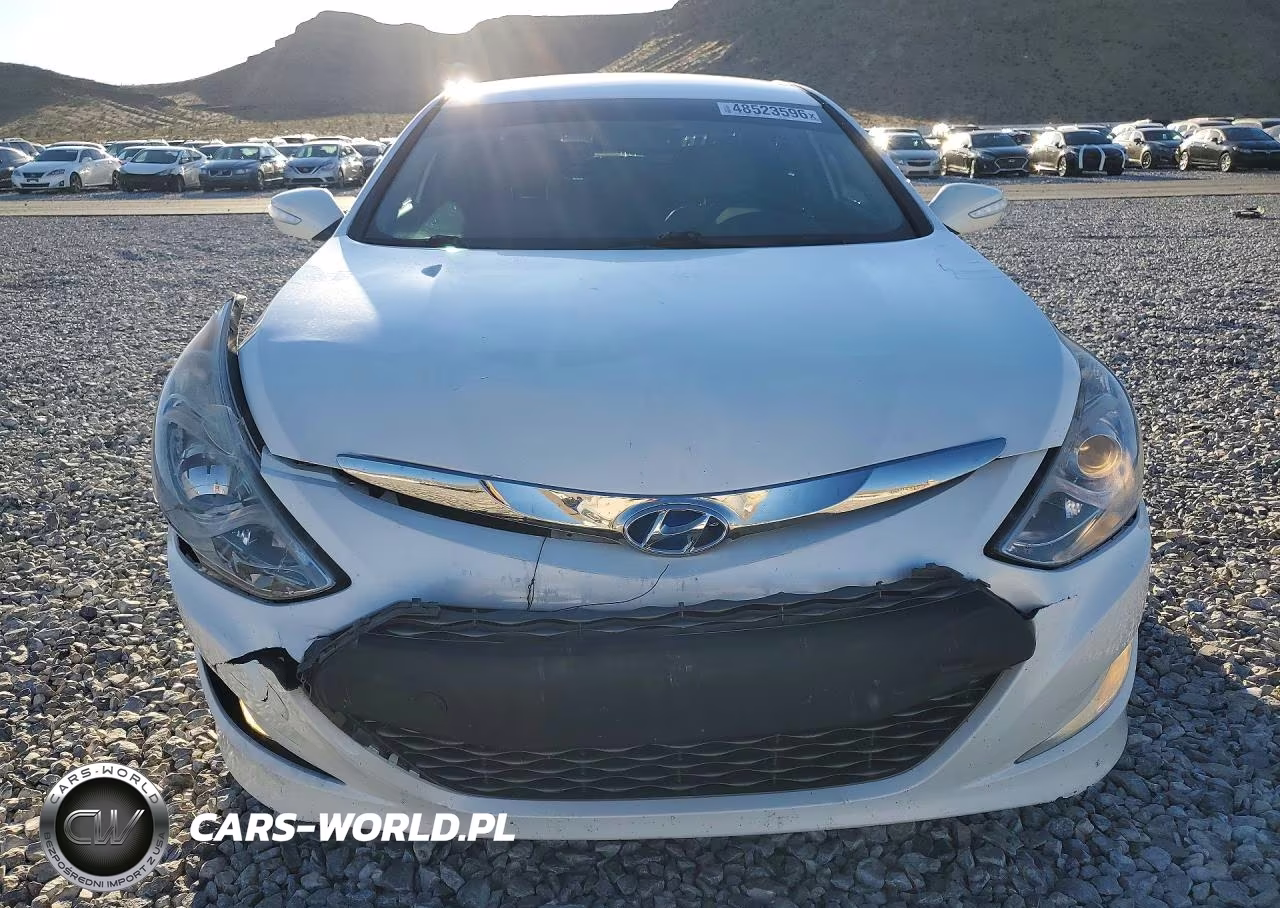 2013 Hyundai Sonata Hybrid Limited VIN:KMHEC4A41DA100092 - 5