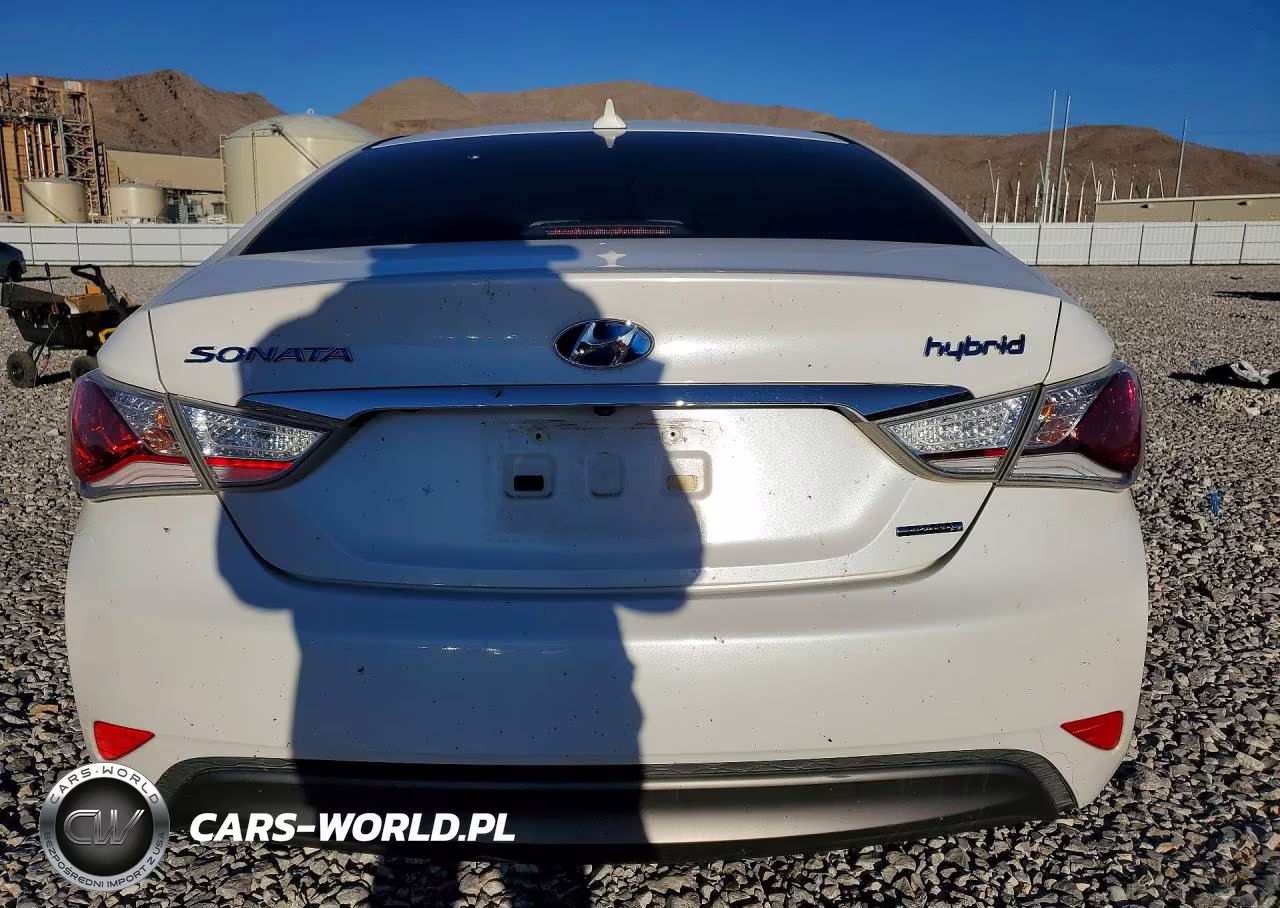 2013 Hyundai Sonata Hybrid Limited VIN:KMHEC4A41DA100092 - 6